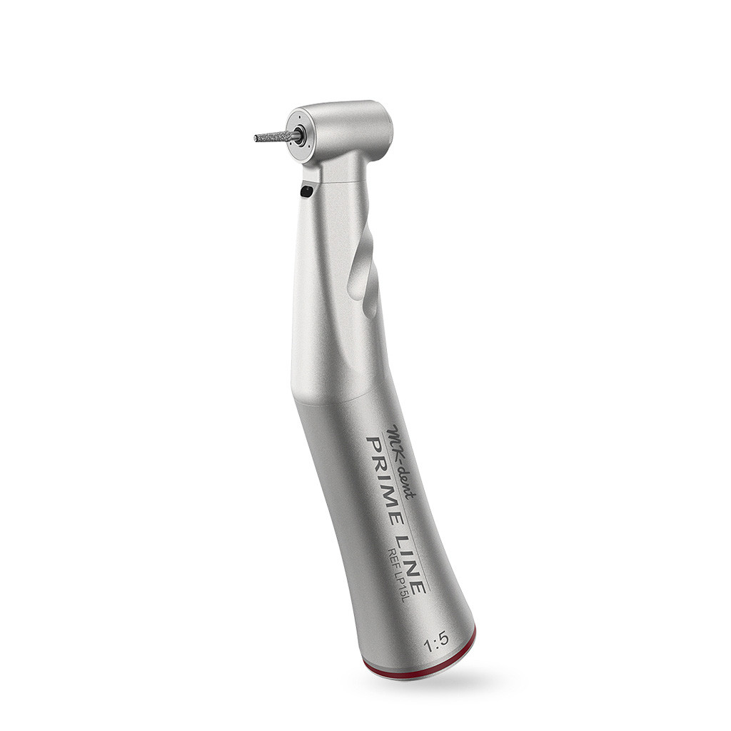Rotes Winkelstück mit Licht LP15L Prime Line – MK-dent